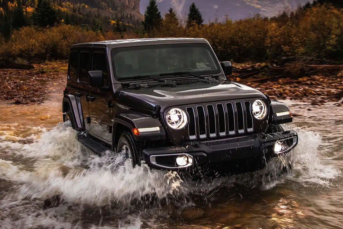 Jeep Wrangler d'occasion