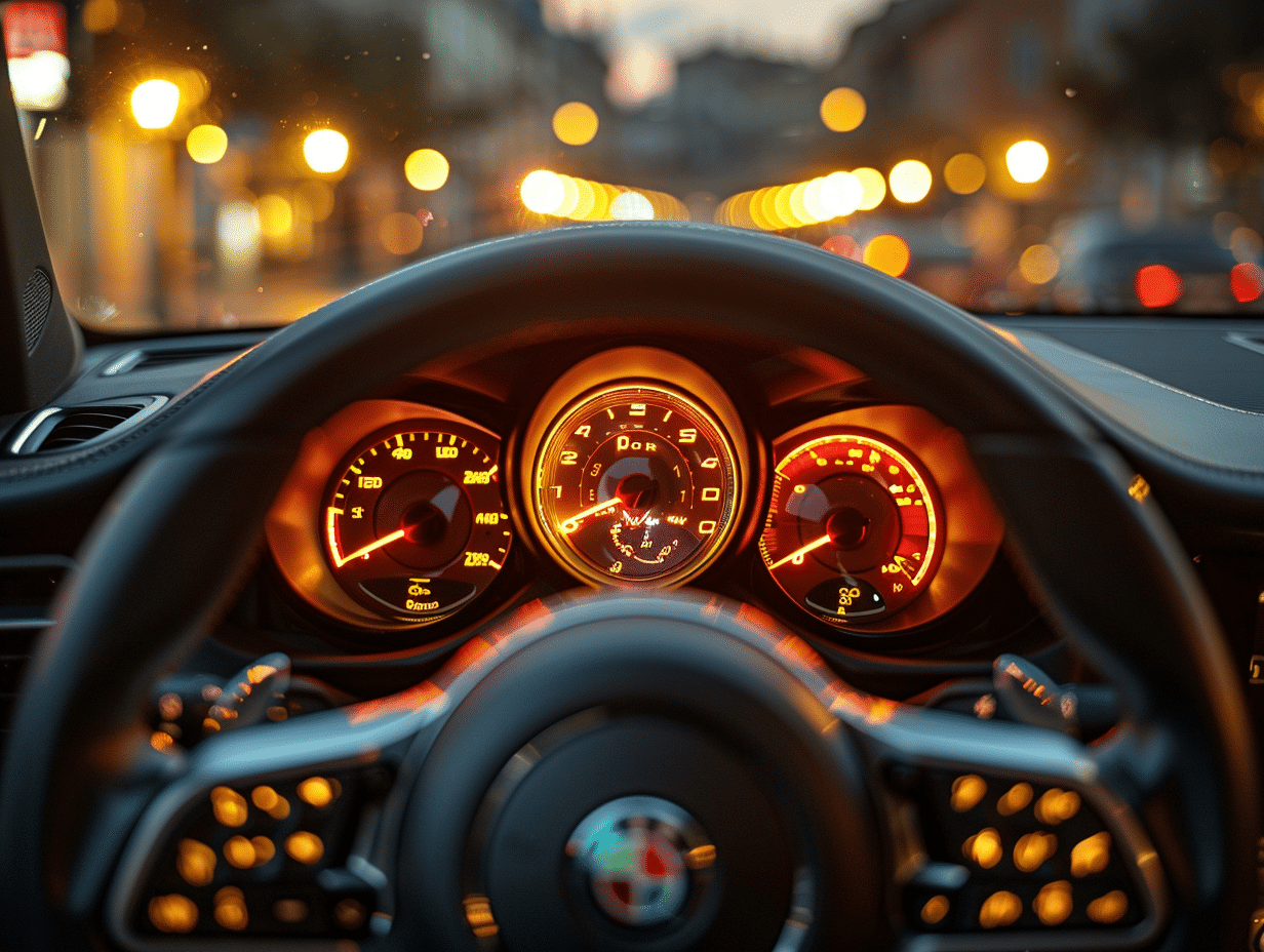 Signification du voyant orange sur Alfa Romeo Giulietta solutions et conseils MTM France