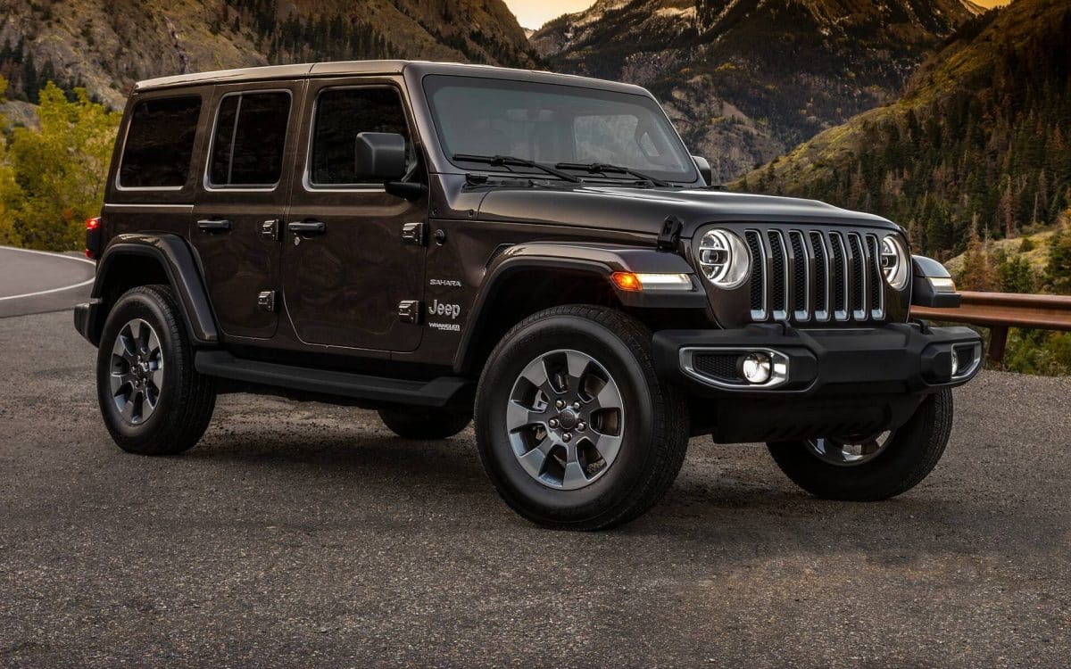 Jeep Wrangler d'occasion