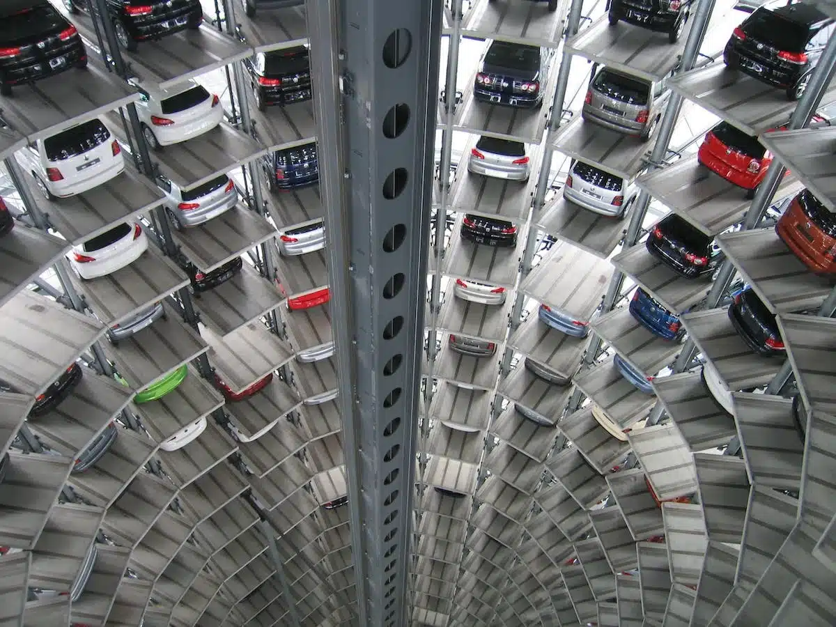 voiture  stationnement