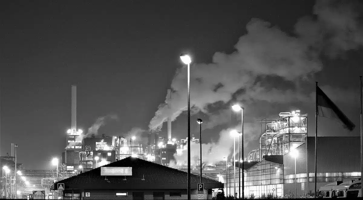 pollution industrielle