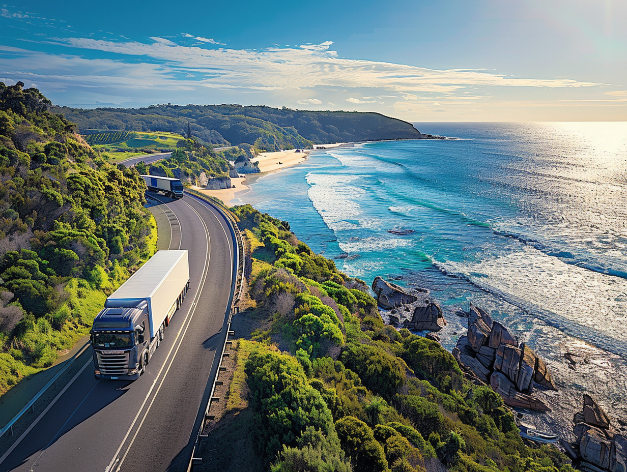 road trains  australie