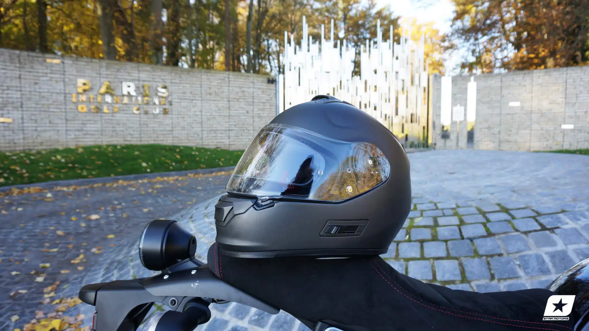 casque de scooter