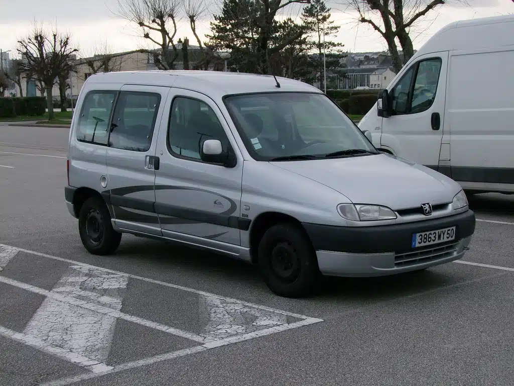 Défauts cachés de la Peugeot Partner Tepee - que vous devez savoir