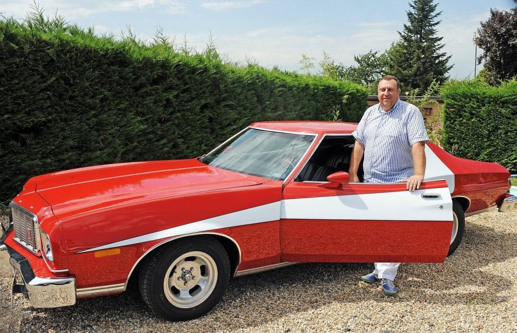 La Ford Gran Torino de Starsky et Hutch