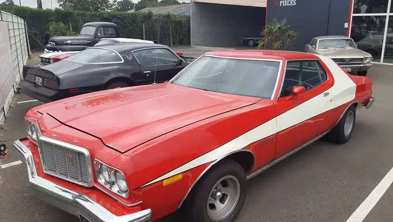 La Ford Gran Torino de Starsky et Hutch