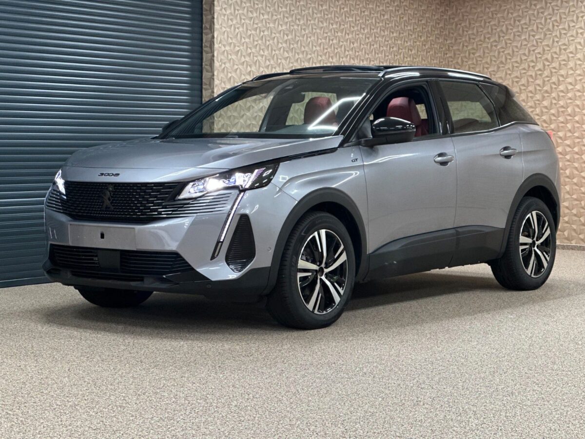 Peugeot 3008 GT occasion