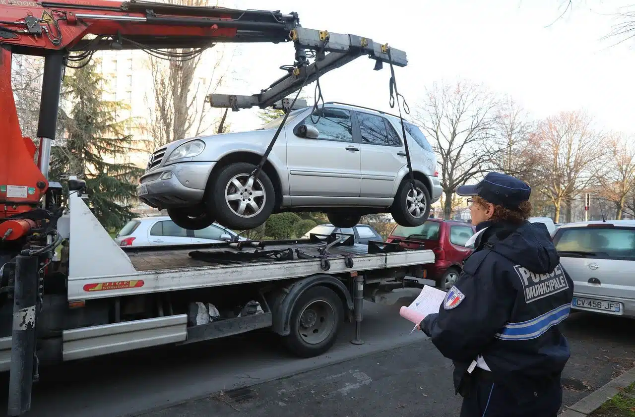 sortir son véhicule de la fourrière