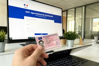 Carte grise ANTS obtenue en ligne