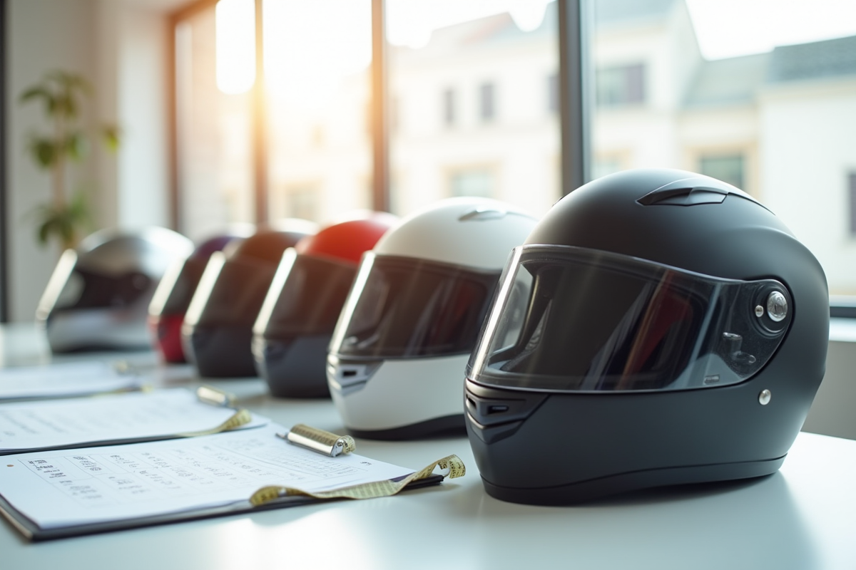 casque moto