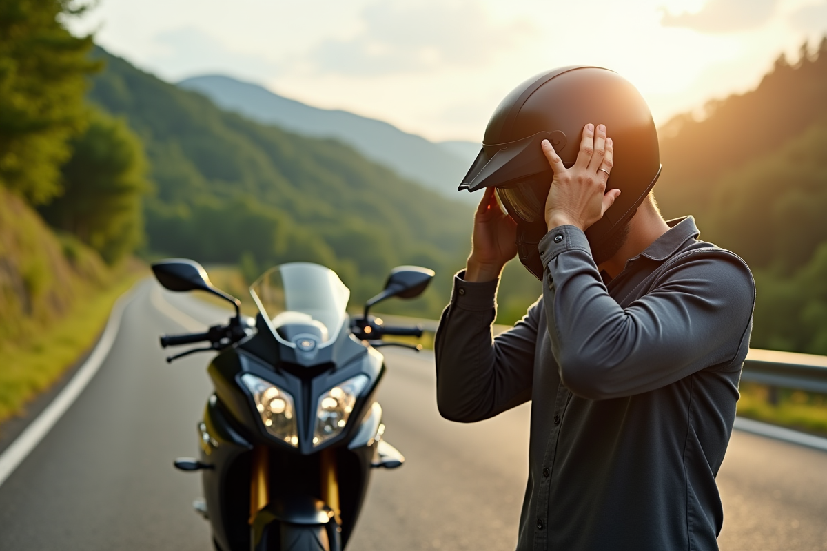 casque moto