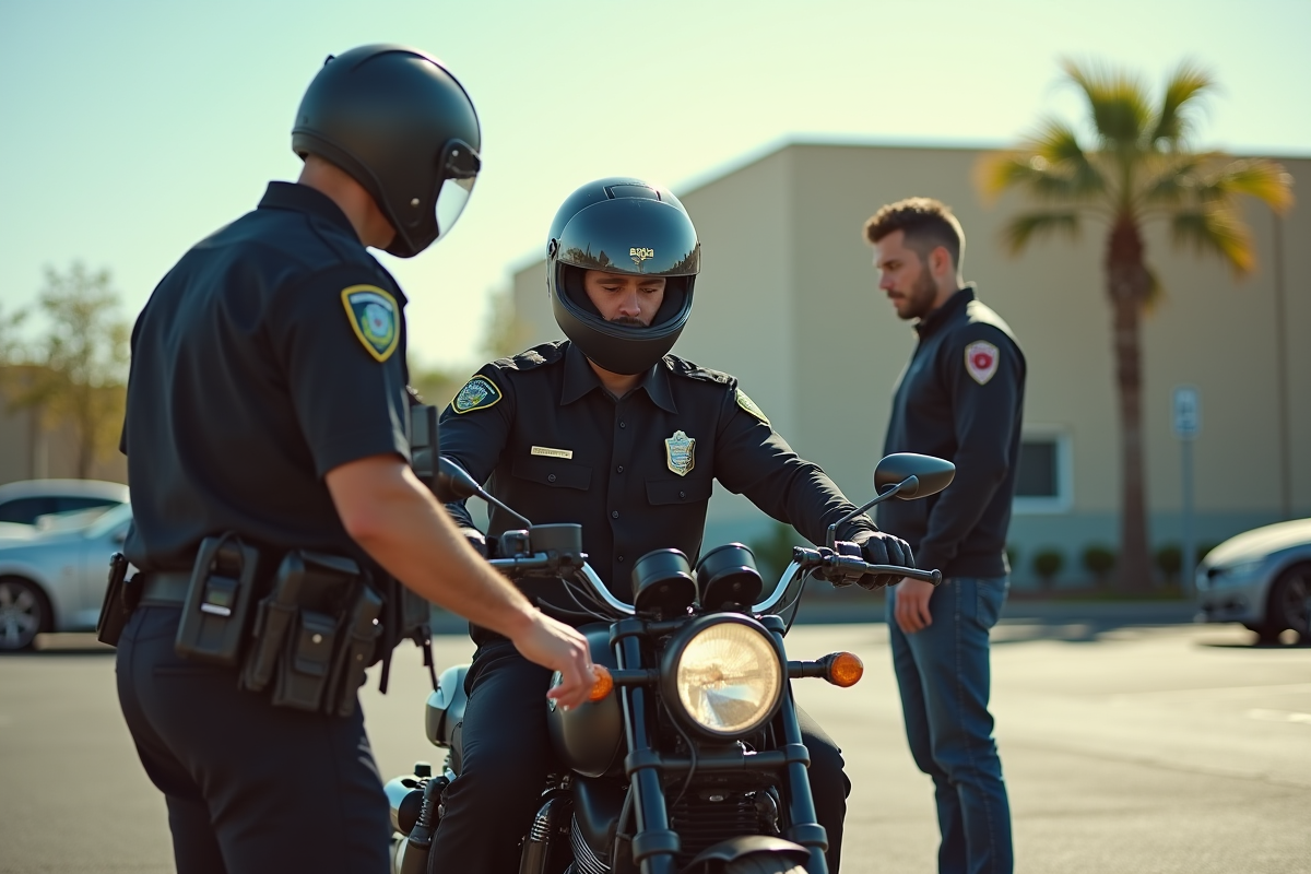 moto volée