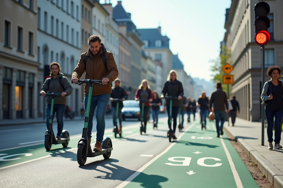 trottinette électrique