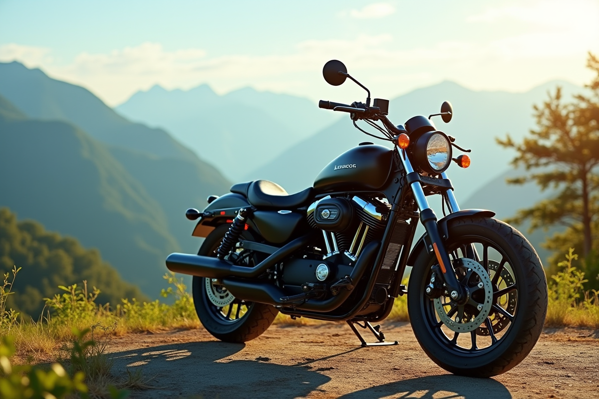 moto béquille