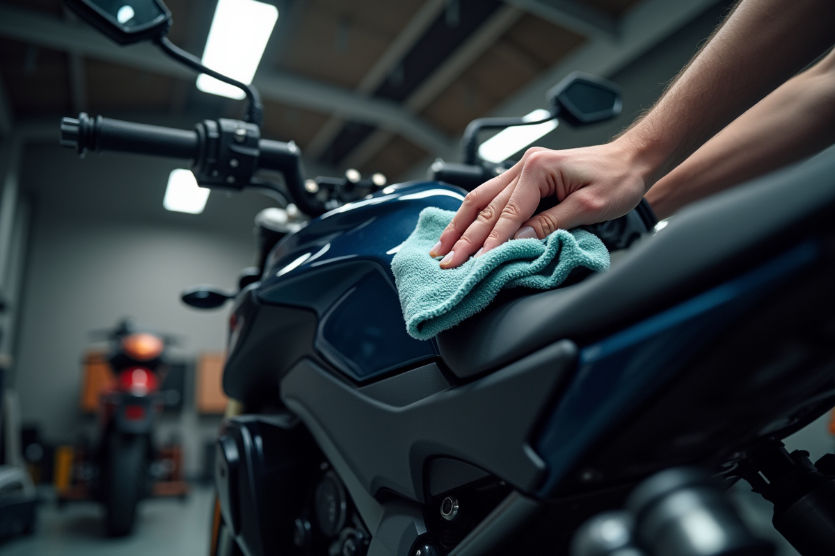 moto entretien