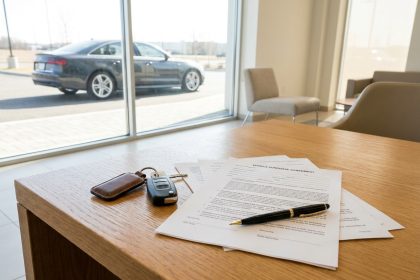 Leasing d'une voiture sans apport initial