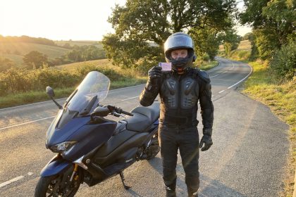 permis de conduire pour un véhicule Tmax