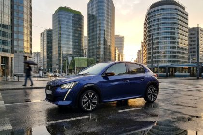 peugeot 208 gti électrique