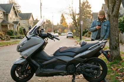 Prix du maxi scooter TMAX en promotion