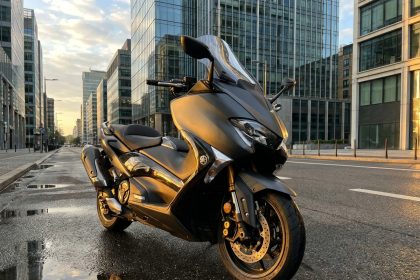Yamaha Tmax, un maxi-scooter élégant et performant