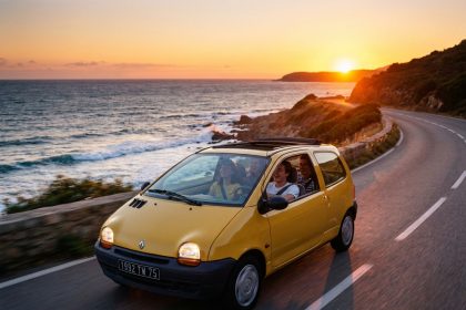 Twingo 1992, citadine emblématique au design unique